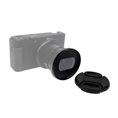 Lens Filter Adapter f Sony ZV-1 II RX100 VII VI RX100M7 M6 Canon G5X Mark III - Image 1 of 4