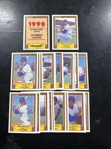 1990 ProCards Columbus Clippers Minor League Team Set Mark Leiter HAND COLLATED - Picture 1 of 1