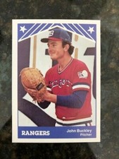 1983 TCMA Burlington Rangers #2 JOHN BUCKLEY