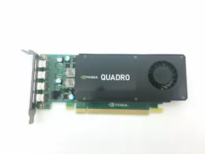 NVIDIA Quadro K1200 4GB GDDR5 PCI-E Mini DisplayPort Professional Video Card - Picture 1 of 3