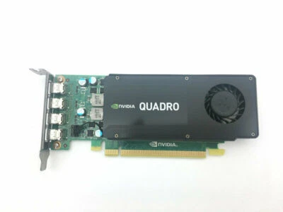 NVIDIA Quadro K1200 4GB GDDR5 PCI-E Mini DisplayPort Professional Video Card - Image 1 of 3