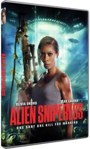 Alien Sniperess (DVD) Olivia Okoro Sean Laguna Douglas Savage Bourke Floyd