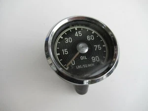 Mercedes 190 SL Oil Pressure Gauge date stamped 6/60 1985420002 #7 - Picture 1 of 7
