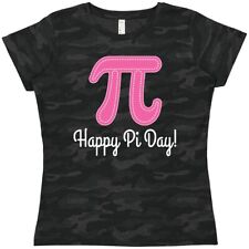 Inktastic Happy Pi Day Pink Math Symbol Women's T-Shirt Celebration Teacher Cute