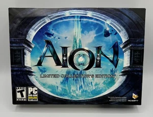 AION Limited Collector's Edition PC DVD-ROM Nice Condition COMPLETE - Picture 1 of 19