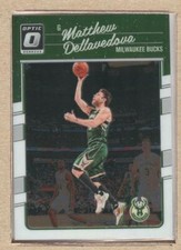 Matthew Dellavedova 8 2016-17 Donruss Optic