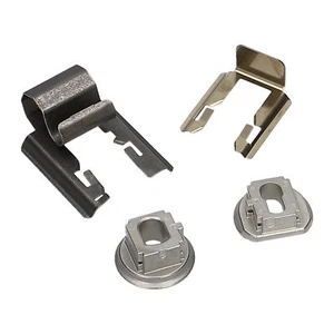 KIT DE FIJACIÓN SOPORTE ESTANTE HORNO/COCINA BOSCH ORIGINAL - Imagen 1 de 1