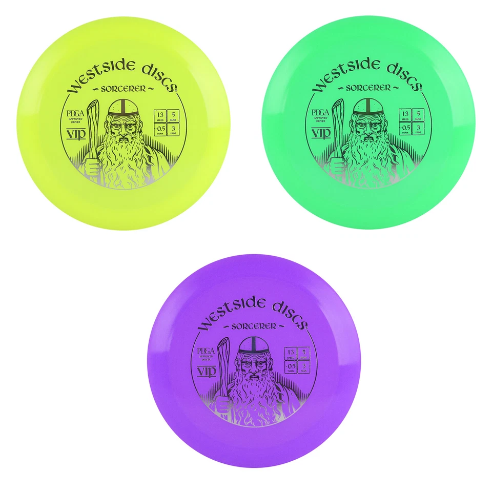 Westside Disc Golf VIP Sorcerer Distance Driver 13/5/-0.5/3 - Choose Exact Disc - Image 1 of 1