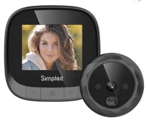 SIMPLED - Visualizzatore digitale per porte memoria interna - registrazione ciclica - Foto 1 di 6