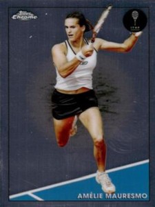 Amelie Mauresmo 2021 Topps Chrome Tennis - #43 -