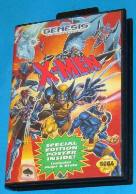 X-Men - Sega Genesis MD Megadrive - USA - Immagine 1 di 3