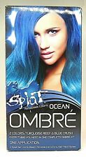 Splat Ombre Ocean - Turquoise Reef and Blue Crush complete kit
