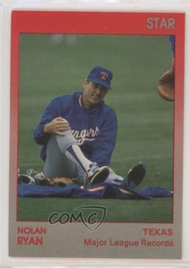 1991 Star Nolan Ryan Glossy Nolan Ryan #9 HOF