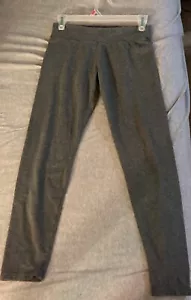 Justice - Kids Girls - Leggings Active Pants  - Grey - Size 16 - Picture 1 of 3