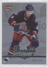 2005-06 Fleer Ultra Ice Medallion /100 Bryan Berard #65