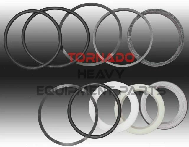 CNH 128725A1 Hydraulic Cylinder Seal Kit for Case (pack of 2-pcs)