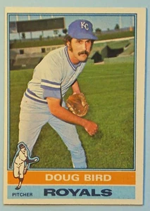 1976 Topps Doug Bird #96 (Kansas City Royals) Ex/ExMt - Picture 1 of 2