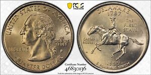 1999-P 25C Delaware PCGS MS65 - PCGS #5944 US Collectible Coins
