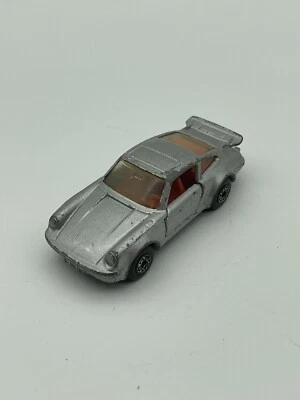 1978 Matchbox Superfast No 3 Silver Porsche Turbo Made In England - Image 1 of 4