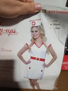 XX 6719140 Nurse Pin Up Sexy Woman Costume Seasons - Picture 1 of 1