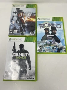 XBox 360 Video Game Lot Bundle 3 GAMES - Picture 1 of 1