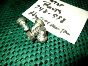 DUCATI OEM PERNOS DE ROTOR DE FRENO TRASERO HYPERMOTARD 748 916 996 998 (tornillos especiales) - Imagen 1 de 4