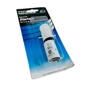 Philips Advance FS-5 Fluorescent Starters for 4, 6, or8W Fluorescent Lamps New - Picture 1 of 7