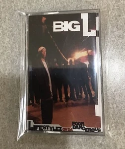 Big L - Lifestylez Ov Da Poor & Dangerous New Cassette Tape RARE - Picture 1 of 4