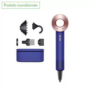 Phon Asciugacapelli Dyson Supersonic™ Pervinca Rosé con box inclusa | Ricondizio - Foto 1 di 8