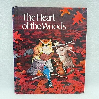 Odyssey Series HEART OF THE WOODS by Sam L. Sebesta (HC 1982) Maurice Sendak RL2 - Image 1 of 4