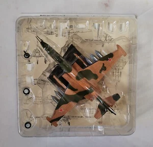 SUKHOI SU-25 FROGFOOT ( RUSSIA ) 1/72 DIECAST JET FIGHTER MODEL , ALTAYA - Picture 1 of 16