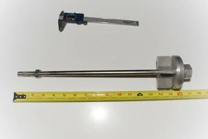 Fisher 3" bottom skirt plug w/ stem new, warranty 1 year, looks like 0T025933092 - Picture 1 of 10