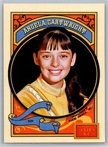 2014 Panini Golden Age Angela Cartwright Actress #98