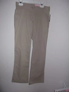 CHAPS - GIRLS - PANTS - KHAKI - SIZE 12 (AC-27-250x2) - Picture 1 of 3