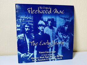 The Original Fleetwood Mac The Early Years Laserdisc Peter Green Albatross