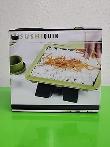 Deluxe Sushi Making Kit - Includes Roll Cutters & Triangle Onigiri Molds - Picture 1 of 2