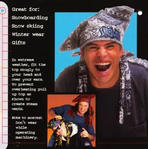 Shredlocks winter head wear - Picture 1 of 11