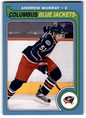 2008-09 O-Pee-Chee '79-80 Retro Andrew Murray Rookie #545 Columbus Blue Jackets - Image 1 of 2