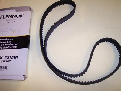 Ремень ГРМ Flennor 4376 В TB302 сделано в Германии - Изображение 1 из 3