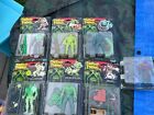 7 Vintage Swamp Thing CAMOUFLAGE BIO-GLOW SNARE ARM CAPTURE SNAP UP Kenner 1990