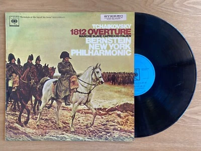 LEONARD BERNSTEIN - 1812 OVERTURE 12” Vinyl LP New York Philharmonic - Image 1 of 4