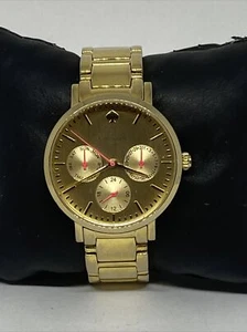 Kate Spade New York Gramercy 0469 Womens Stainless Steel Analog Dial Watch MP631 - Picture 1 of 12