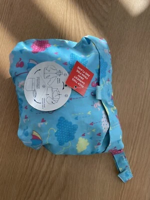 Kinder Kagoul Regenjacke ""in einer Tasche"" 9-10 Jahre schönes Design  - Bild 1 von 4