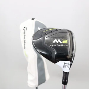 TaylorMade M2 Fairway 3HL Wood 16.5 Degrees Graphite Ladies Women L RH S-126556 - Picture 1 of 5