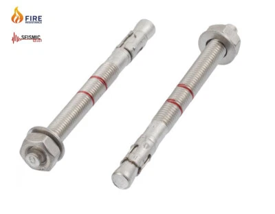 Bullone Acciaio Inox A4 Tasselli Carichi Pesanti Cuneo Ancoraggio Ancora Pro - Immagine 1 di 3