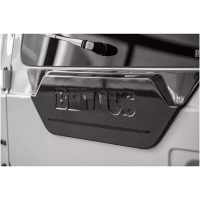 Real Carbon Fiber Rear Door Trim Cover For Mercedes Benz G Class W463 W464 G63  Foto 1 de 4