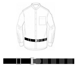 Shirt Fixed Belt Adjustable Men And Women'S Shirt Wrinkle-Resistant Elastic