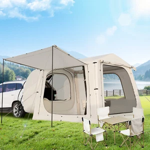 Carpas inflables Docred para acampar 5-6 personas SUV tienda de campaña con 2 toldos - Imagen 1 de 9