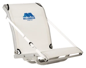 ASIENTO DE BARCO MILLENNIUM PRO-M100 AGUA SALADA SW100 - COLOR BLANCO - Imagen 1 de 3