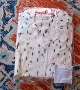 AVON ICE SKATER WOMAN'S PYJAMAS NEW IN PACK SIZES 8-10,12-14,16-18, 20-22 COTTON - Picture 1 of 2